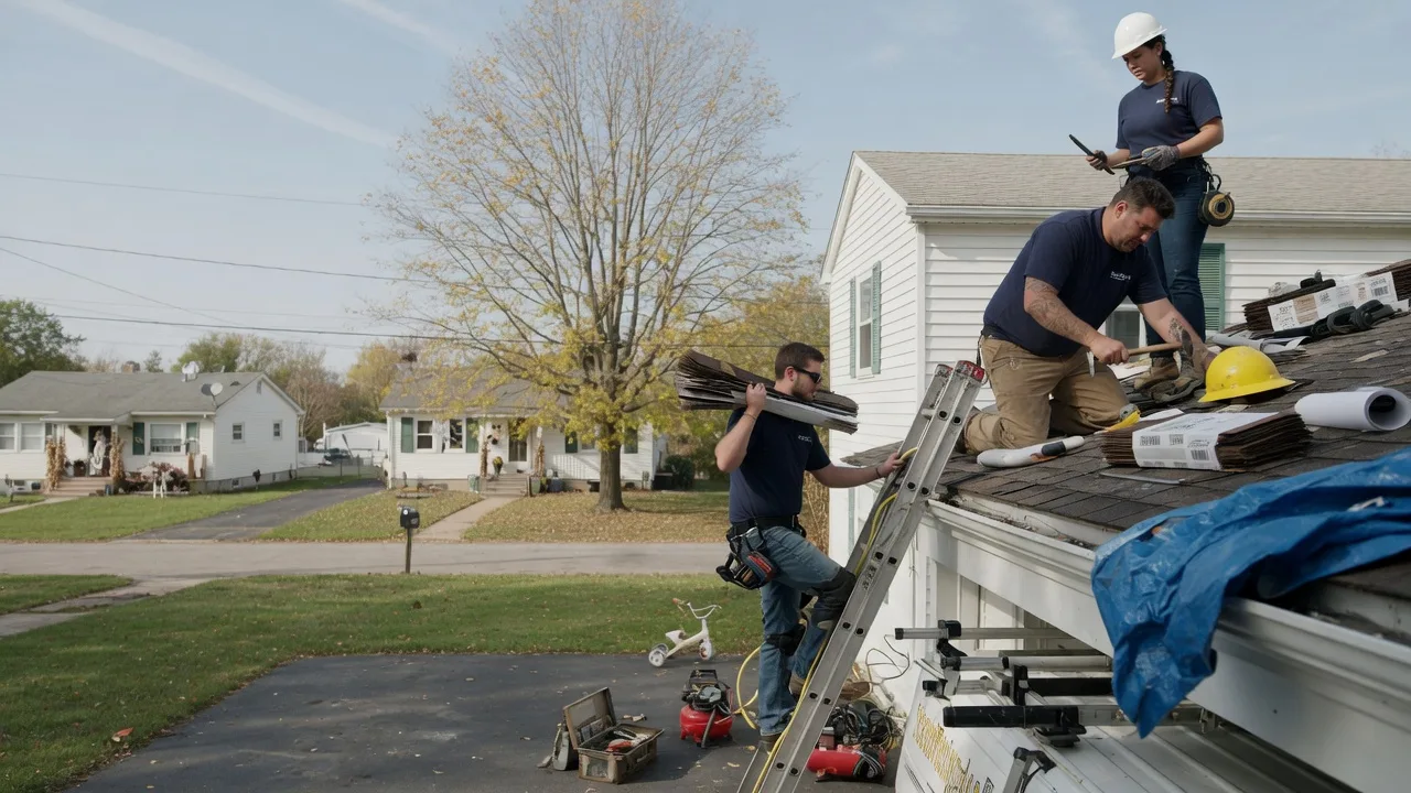 Local Roofing Contractors in Tintah, MN near me